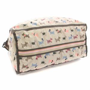 未使用 レスポートサック パピィパーク ボストンバッグ 旅行 ドッグ 犬 美品】希少品 レスポートサック 犬柄 ボストンバッグ ショルダー