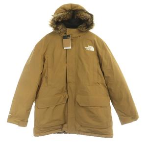 未使用品 ザノースフェイス THE NORTH FACE M MCMURDO PARKA ダウン 
