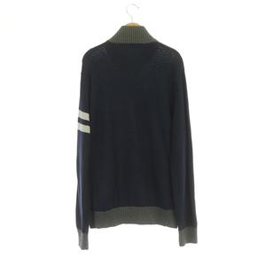 トミーヒルフィガー TOMMY HILFIGER ニットブルゾン