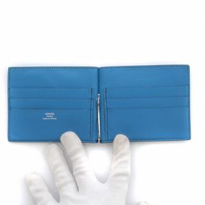 エルメス HERMES ポーカーGM A刻印 マネークリップ カードケース 財布  