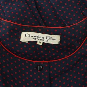 クリスチャンディオール Christian Dior PRET-A-PORTER ブラウス 長袖 