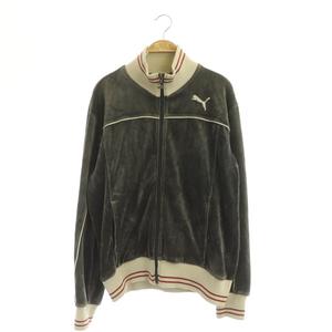 プーマ PUMA ベロアジャージジャケット ブルゾン ジップアップ