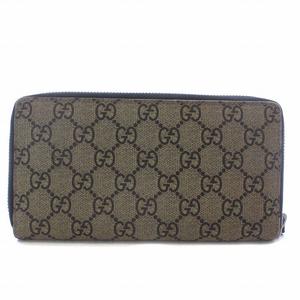 グッチ GUCCI 長財布 ラウンドファスナー GGスプリーム 虎 タイガー 