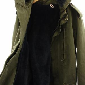 ポールスミス PAUL SMITH ミリタリーコート モッズ ジャケット フード