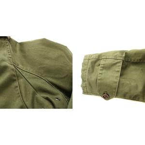 ポールスミス PAUL SMITH ミリタリーコート モッズ ジャケット フード