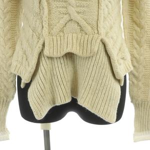 美品◎フィービー期◎Celine カーディガン ケーブル ニット フィービー期 なめらか手触り◎CELINE セリーヌ ケーブルニット