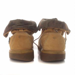 ティンバーランド Timberland ヌバックブーツ ロールトップ ロゴ 迷彩