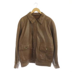 ダンヒル dunhill レザージャケット 革ジャン ブルゾン ナッパレザー