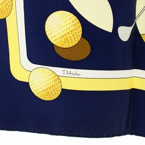 エルメス HERMES カレ 90 SWING スウィング 大判 スカーフ ゴルフ