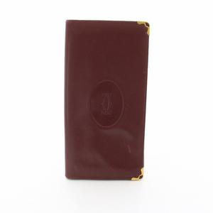 カルティエ Cartier マストライン 長財布 札入れ ウォレット 二つ折り  