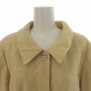 CHANEL ツイードジャケット 44 シャネル CHANEL ツイードジャケット 裏地総柄 レーヨン混 44 XL