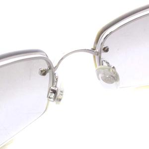 シャネル CHANEL 眼鏡 サングラス リムレス ココマーク スクエア型