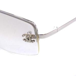 シャネル CHANEL 眼鏡 サングラス リムレス ココマーク スクエア型