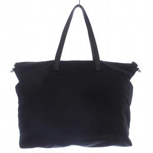 プラダ PRADA 三角ロゴプレート ビジネス トートバッグ ショルダー
