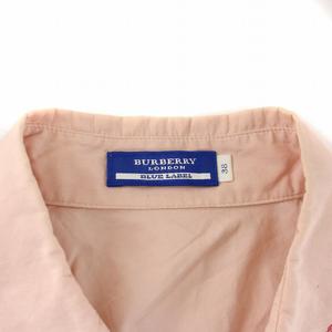 BURBERRY BLUE LABEL - BURBERRY　ブラウス BURBERRY BLUE LABEL バーバリー ブルーレーベル シャツ