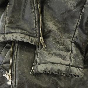 アルマーニ ジーンズ ARMANI JEANS ライダースジャケット フェイク