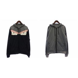 フェンディ FENDI バグズ モンスター トラックジャケット アウター 
