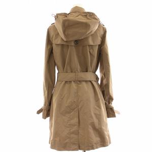 バーバリー ロンドン スプリングコート フード付裏地メッシュ 38