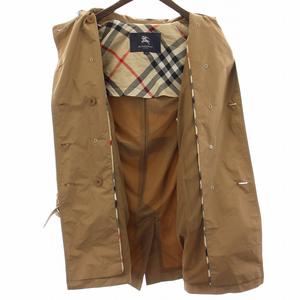 バーバリー ロンドン スプリングコート フード付裏地メッシュ 38 バーバリー ロンドン スプリングコート フード付裏地メッシュ 38