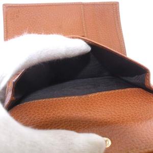 グッチ GUCCI 財布 二つ折り レザー ロゴ 茶色 ブラウン 346057