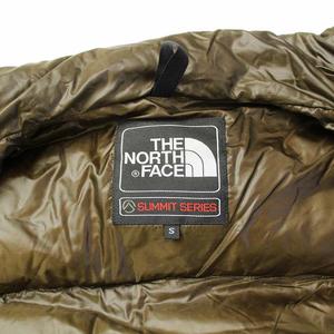 レア★ノースフェイス SUMMIT アコンカグア ダウンジャケット 茶色/ブラウン S ND18200★軽量 コンパクト 登山 キャンプ アウトドア THE NORTH FACE(ザノースフェイス) / アコンカグアダウン