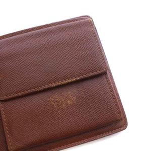 ルイヴィトン モノグラム ポルトフォイユ マルコ　二つ折り財布 茶色523 ルイヴィトン LOUIS VUITTON モノグラム ポルトフォイユ マルコ