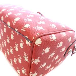 コーチ COACH サッチェル バッドランズ フローラル ハンドバッグ