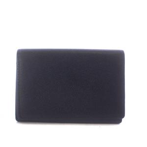 【新品】BURBERRY バーバリー　カードケース　ブラック　レザー　名刺入れ BURBERRY バーバリー 名刺入れ カードケース レザー レディース