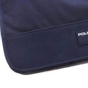 ポロスポーツ POLO SPORT ショルダーバッグ ナイロン ロゴ 斜めがけ 紺 