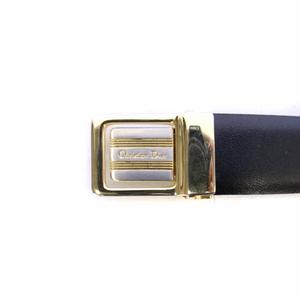 ディオール Dior ヴィンテージ ベルト バックル レザー ロゴ