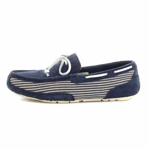アグ UGG チェスターストライプ M CHESTER STRIPE スリッポン モカシン 