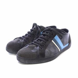 ルイヴィトン LOUIS VUITTON スニーカー スエード ローカット ロゴ 5 
