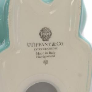 ティファニー TIFFANY & CO. 限定販売品 バニーバンク うさぎ 貯金箱