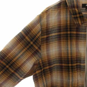 Stussブルゾン　チェック STUSSY（ステューシー）の「STUSSY/ステューシー SHADOW PLAID