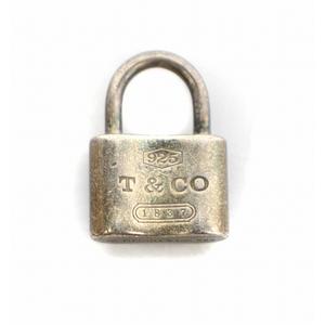 ティファニー TIFFANY & CO. カデナ ネックレストップ 1837 南京錠 