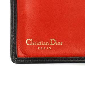 クリスチャンディオール Christian Dior ヴィンテージ 二つ折り財布