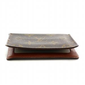 ルイヴィトン LOUIS VUITTON パスケース 定期入れ 二つ折り モノグラム