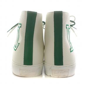 MMY 緑 白 ハイカットスニーカー ハイカットスニーカー（メンズ、グリーン）｜ABC-MART【公式】