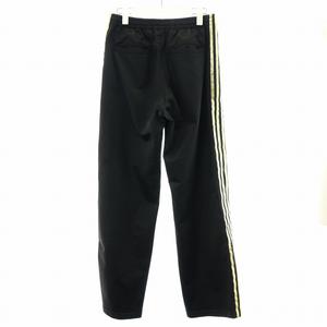 adidas ジャージセット ポリエステル製　ブラック/ゴールド アディダス adidas エグザイル EXILE コラボ ジャージ 上下