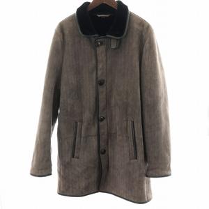 アルマーニ コレツィオーニ ARMANI COLLEZIONI ムートンコート 