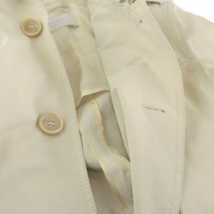 プラダ PRADA トレンチコート シングル ミドル 44 XL オフ