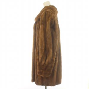 フェンディ FENDI ALTA MODA PRONTA ヴィンテージ ミンクファーコート