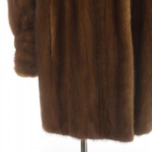 フェンディ FENDI ALTA MODA PRONTA ヴィンテージ ミンクファーコート
