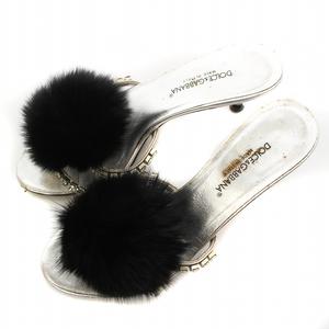ドルチェ&ガッバーナ ドルガバ DOLCE&GABBANA ミュール サンダル 