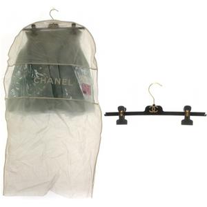 シャネル CHANEL 13C ココマーク フレアスカート バックプリーツ ロゴ