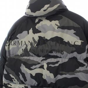 アルマーニエクスチェンジ A/X ARMANI EXCHANGE ダウンジャケット ロゴ 