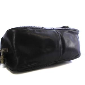 プラダ PRADA ハンドバッグ ボーリングバッグ レザー パンチング