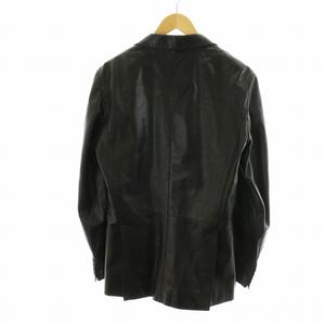 プラダ PRADA 2B レザージャケット テーラード ラムレザー