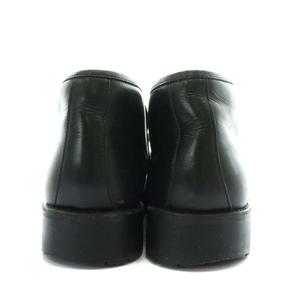 グッチ GUCCI チャッカブーツ 革靴 ショート レザー ホースビット  