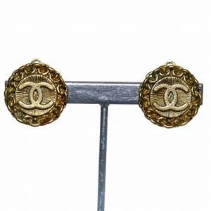 シャネル CHANEL ヴィンテージ イヤリング アクセサリー ココマーク 